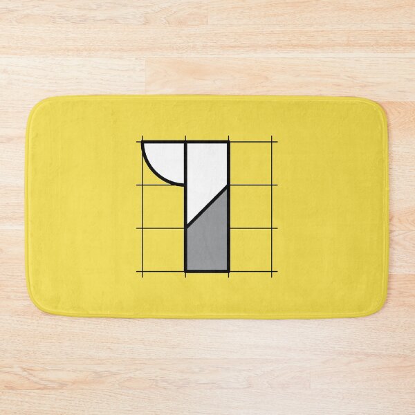 Item preview, 1 // Perfectionist Numbers (Pantone Illuminating + Ultimate Gray) designed and sold by fumauk.
