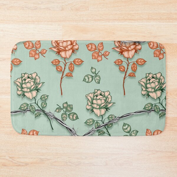 Item preview, Vintage roses and thorns designed and sold by Rômulo Queiroz.