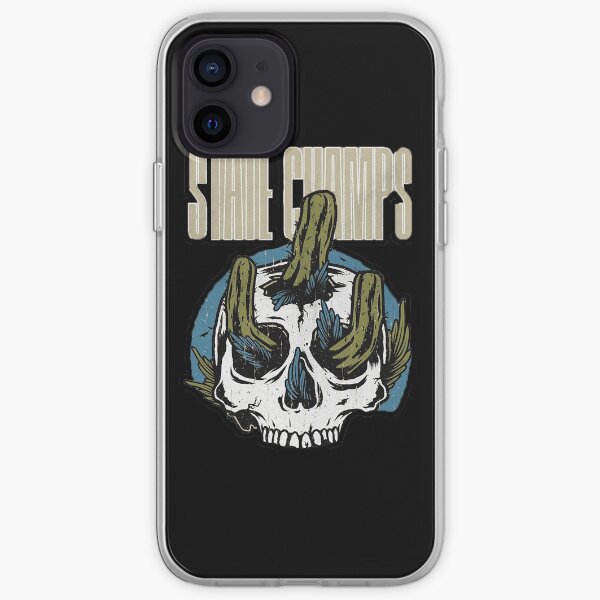 cactus from inside skull iPhone Soft Case