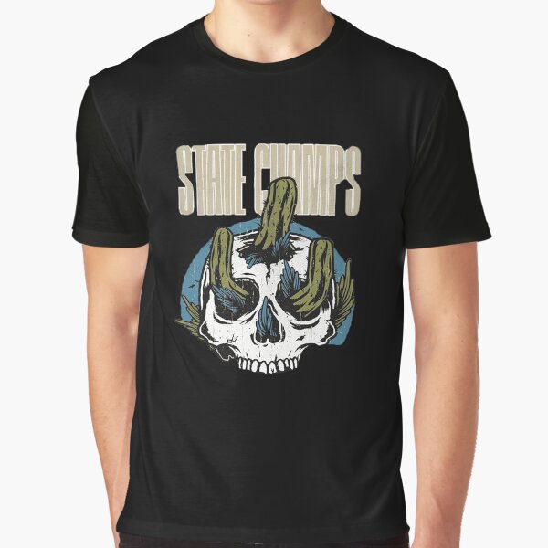 cactus from inside skull Graphic T-Shirt