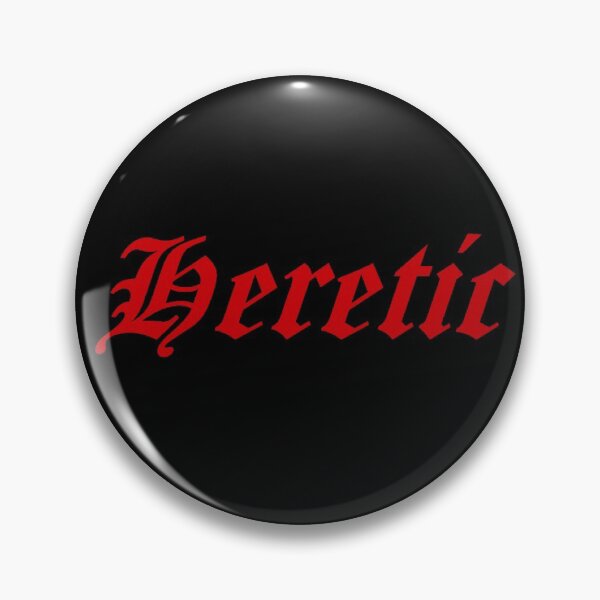 Item preview, Heretic designed and sold by punkauracrystal.