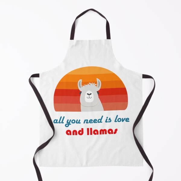 Artikelvorschau, Alles was du brauchst ist Liebe und Lamas entworfen und verkauft von GalaxyStoreDZ.