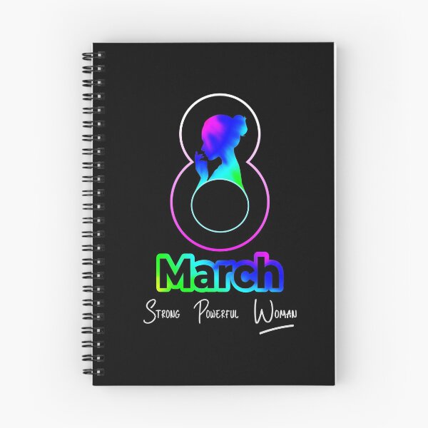 Item preview, 8 March Strong Powerful Woman - Happy Women’s Day  designed and sold by MyLifeStyleShop.