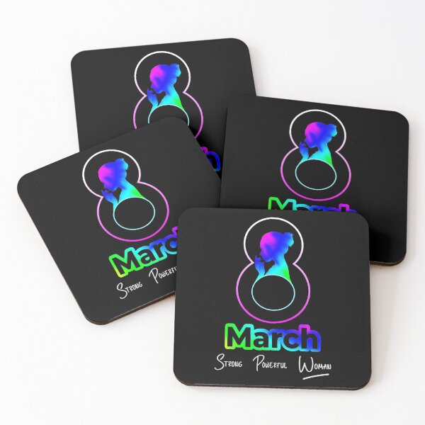 Item preview, 8 March Strong Powerful Woman - Happy Women’s Day  designed and sold by MyLifeStyleShop.