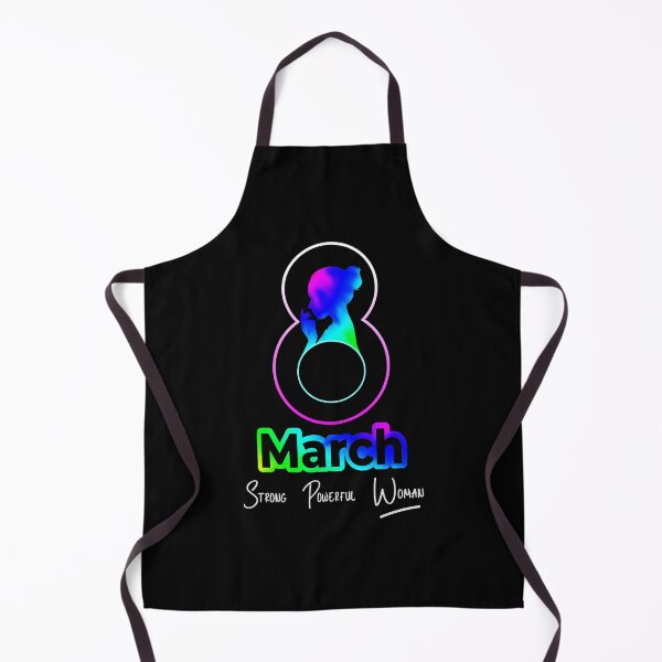 Item preview, 8 March Strong Powerful Woman - Happy Women’s Day designed and sold by MyLifeStyleShop.