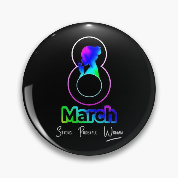 Item preview, 8 March Strong Powerful Woman - Happy Women’s Day  designed and sold by MyLifeStyleShop.