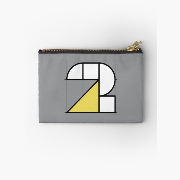 Item preview, 2 // Perfectionist Numbers (Pantone Ultimate Gray + Illuminating) designed and sold by fumauk.