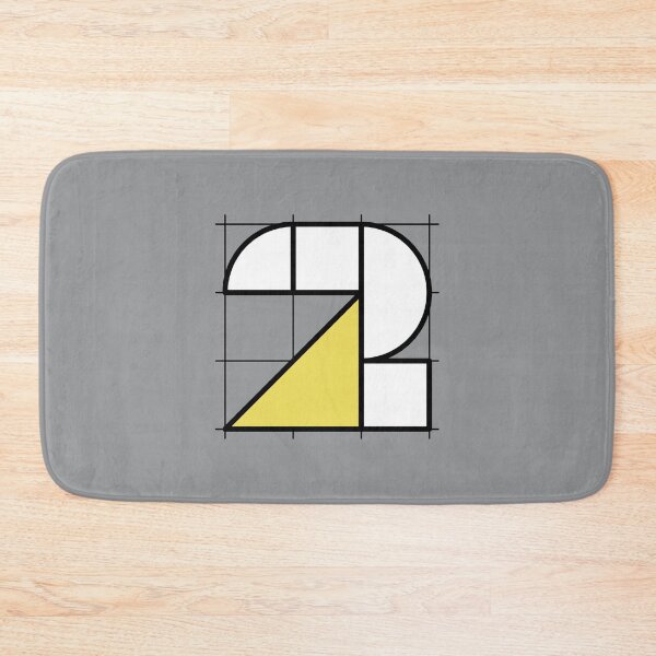 Item preview, 2 // Perfectionist Numbers (Pantone Ultimate Gray + Illuminating) designed and sold by fumauk.