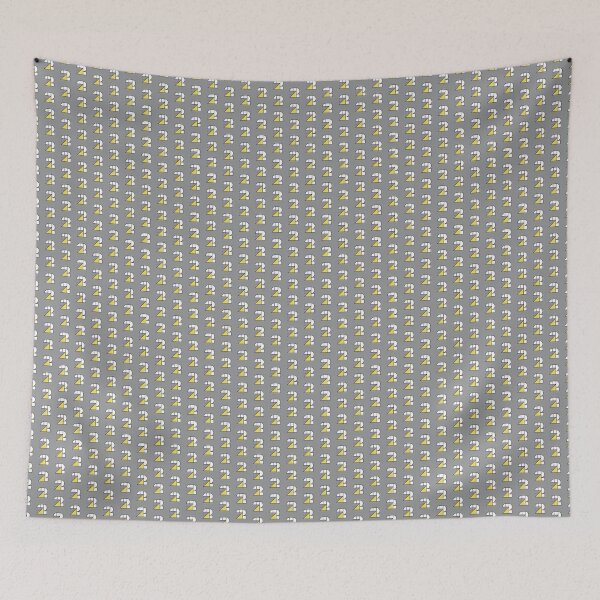 Item preview, 2 // Perfectionist Numbers (Pantone Ultimate Gray + Illuminating) designed and sold by fumauk.