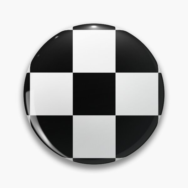 Item preview, black and white checkered print designed and sold by Gilmelo87.