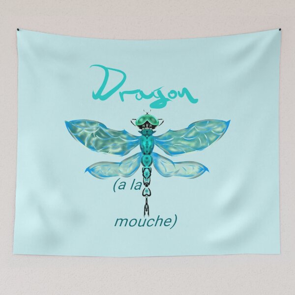Item preview, Dragon a la Mouche ... designed and sold by Yannn.