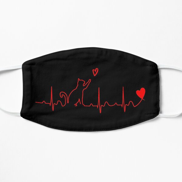 Feline heartbeat Mask