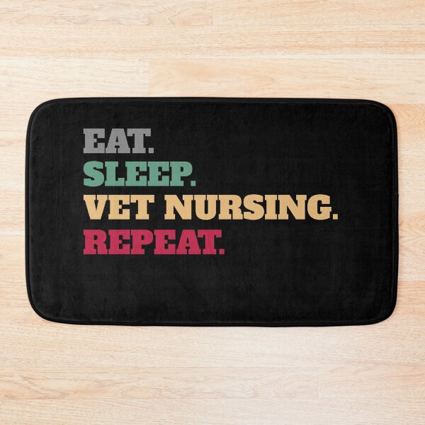 Item preview, Funny Eat Sleepp Vet Nursing Repeat designed and sold by Salvadax.