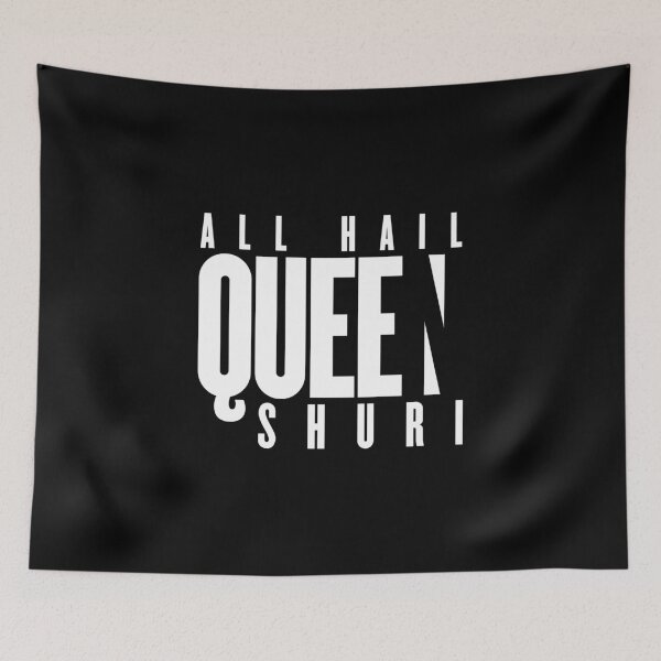 Item preview, All Hail Queen Shuri - Black Panther designed and sold by Chris Pierre Art.