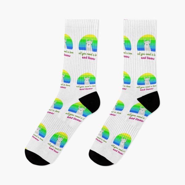 Item preview, all you need is love and llamas designed and sold by GalaxyStoreDZ.