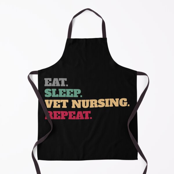 Item preview, Funny Eat Sleepp Vet Nursing Repeat designed and sold by Salvadax.