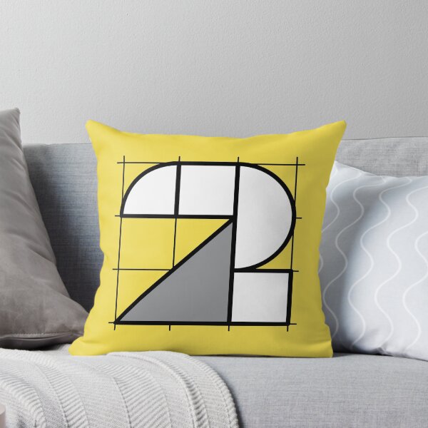 Item preview, 2 // Perfectionist Numbers (Pantone Illuminating + Ultimate Gray) designed and sold by fumauk.