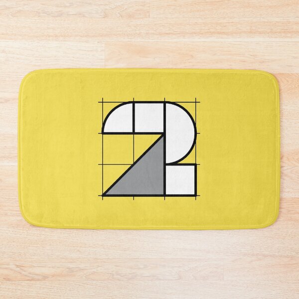 Item preview, 2 // Perfectionist Numbers (Pantone Illuminating + Ultimate Gray) designed and sold by fumauk.