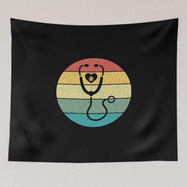 Item preview, Retro Vintage Veterinary Nurse designed and sold by Salvadax.