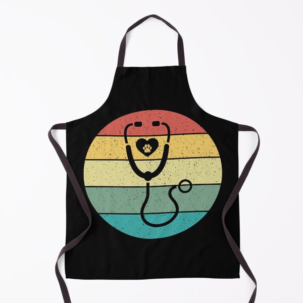Item preview, Retro Vintage Veterinary Nurse designed and sold by Salvadax.
