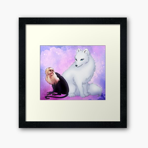Devoted Framed Art Print