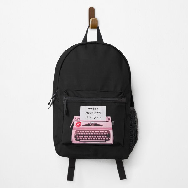Item preview, Write Your Own Story on a Vintage, Pink Typewriter designed and sold by cheeseonbread.