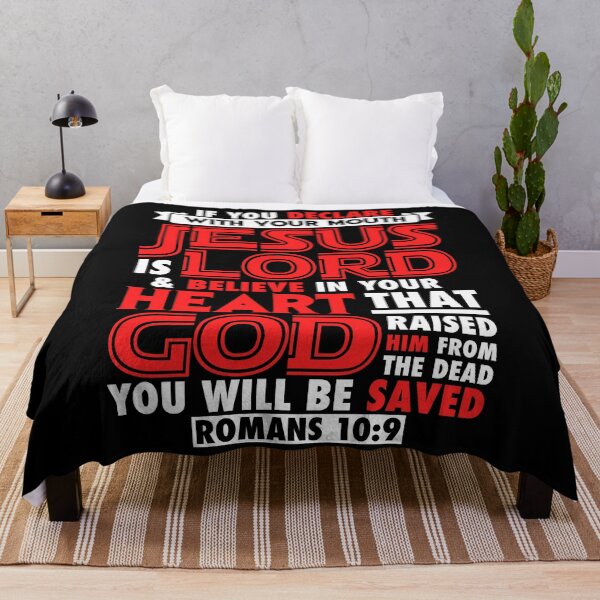 Item preview, Romans 10:9 Jesus Is Lord designed and sold by plushism.
