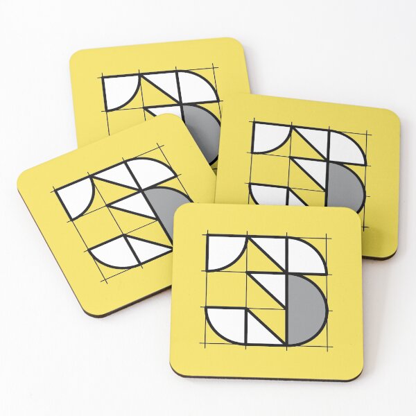 Item preview, 3 // Perfectionist Numbers (Pantone Illuminating + Ultimate Gray) designed and sold by fumauk.