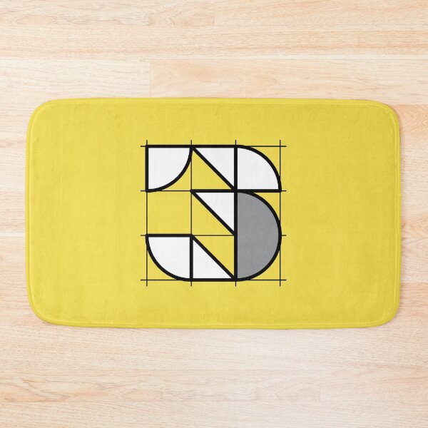 Item preview, 3 // Perfectionist Numbers (Pantone Illuminating + Ultimate Gray) designed and sold by fumauk.