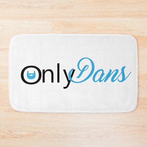 Item preview, OnlyDans parody shirt design designed and sold by ToadKingStudios.