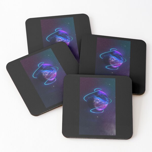 Item preview, Spiral Neon Earth designed and sold by tcreate.