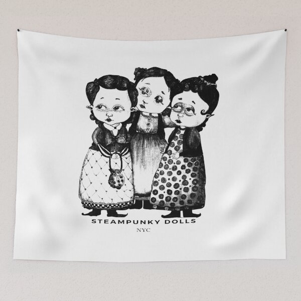 Item preview, Sisterhood designed and sold by steampunkydolls.