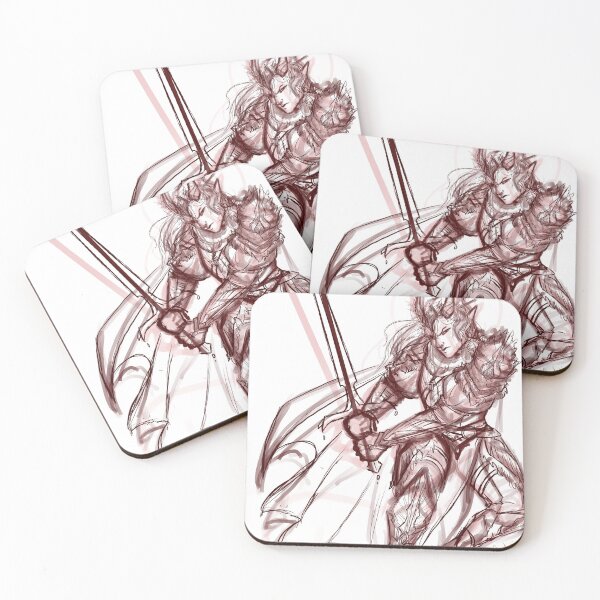 Item preview, Angel of Vengeance Sketch  designed and sold by ConArtistry.