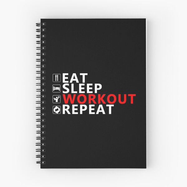 Item preview, Eat Sleep Workout Repeat designed and sold by equiliser.