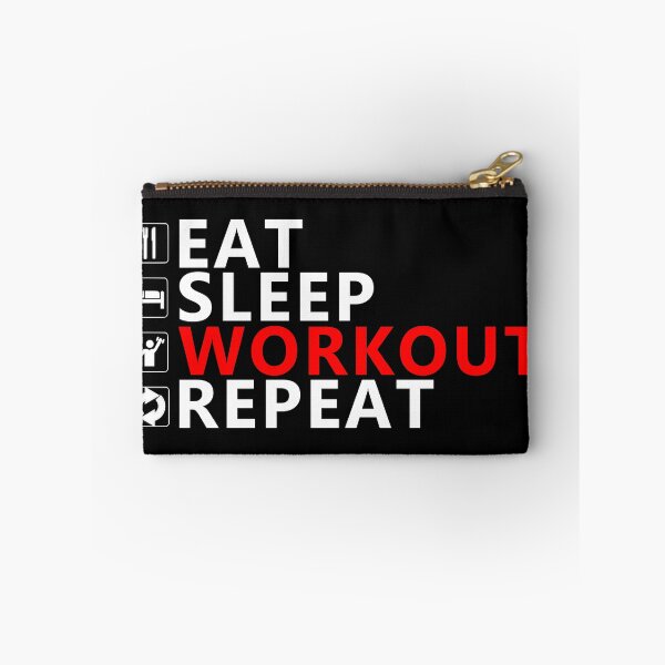 Item preview, Eat Sleep Workout Repeat designed and sold by equiliser.