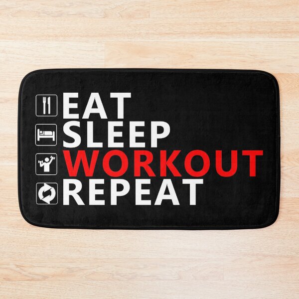 Item preview, Eat Sleep Workout Repeat designed and sold by equiliser.