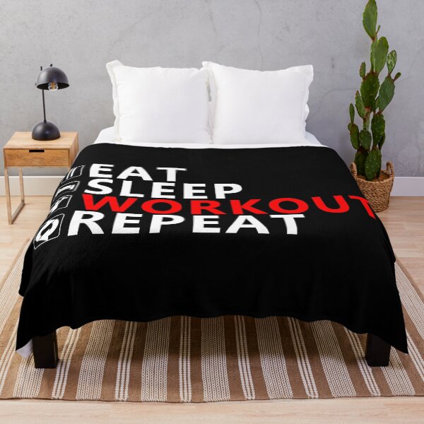 Item preview, Eat Sleep Workout Repeat designed and sold by equiliser.