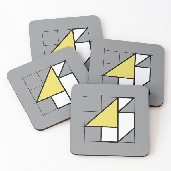 Item preview, 4 // Perfectionist Numbers (Pantone Ultimate Gray + Illuminating) designed and sold by fumauk.