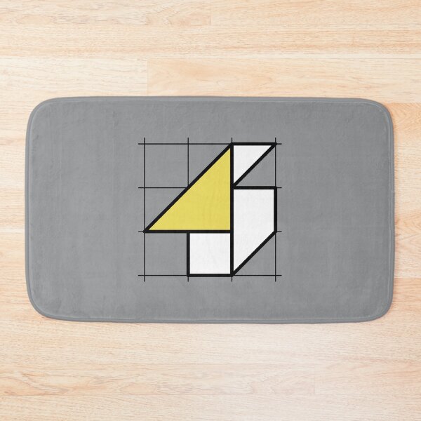 Item preview, 4 // Perfectionist Numbers (Pantone Ultimate Gray + Illuminating) designed and sold by fumauk.