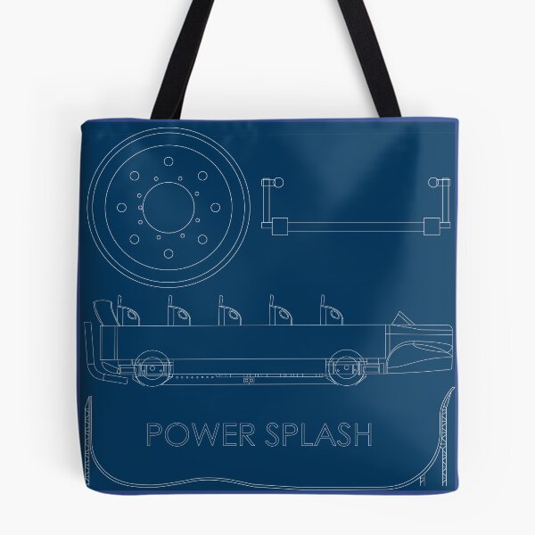 Aperçu de l'œuvre Plan Power Splash Roller Coaster créée et vendue par ZamleR331.