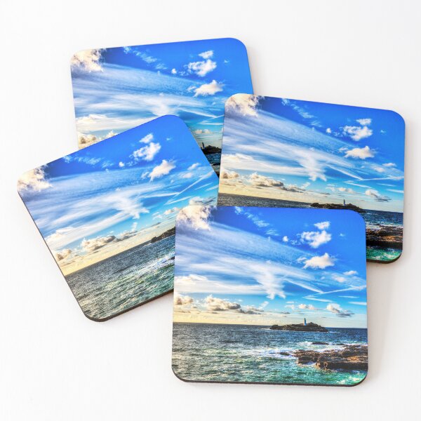 Item preview, Godrevy Lighthouse Stunning Sky designed and sold by Paul Thompson Photography.