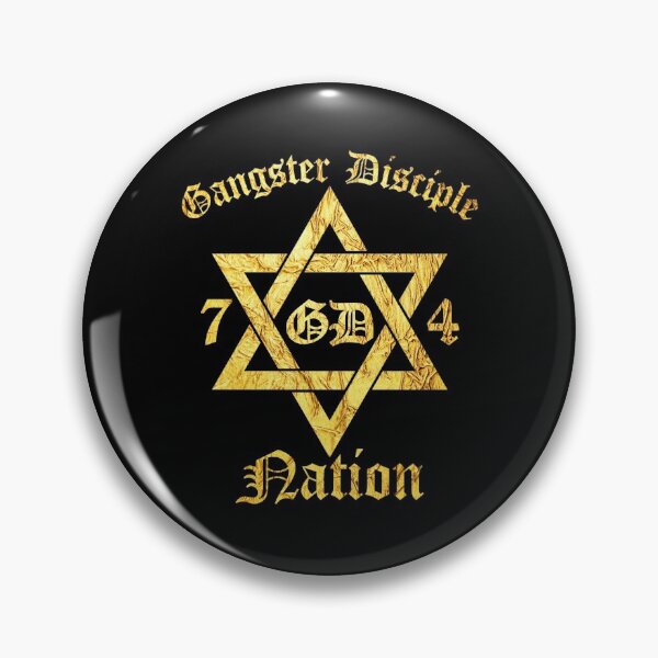 Item preview, Gangster Disciple Nation 74 GD designed and sold by DIRTYDUNNZ.