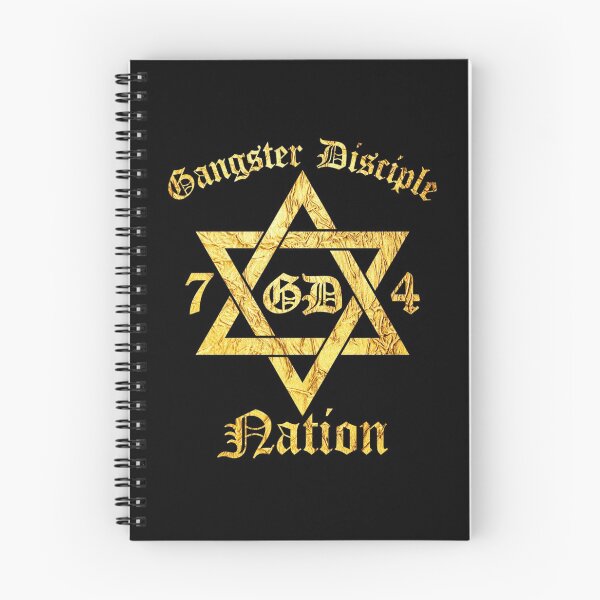 Item preview, Gangster Disciple Nation 74 GD designed and sold by DIRTYDUNNZ.