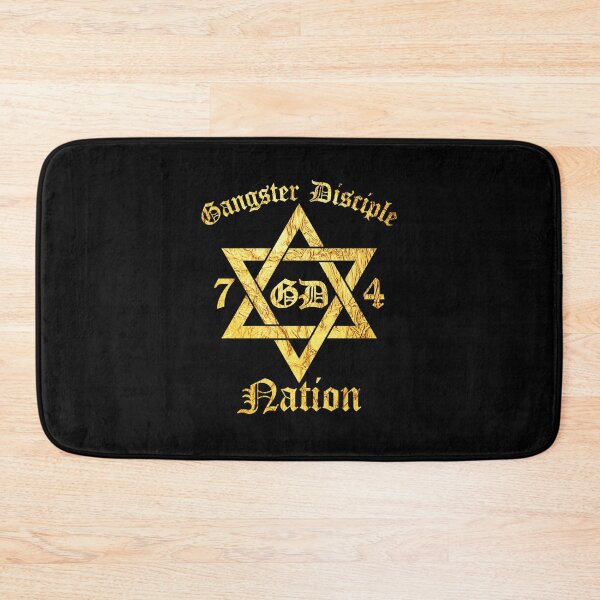 Item preview, Gangster Disciple Nation 74 GD designed and sold by DIRTYDUNNZ.