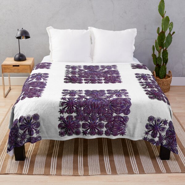 Item preview, Deep Purple Impossible Noughts and Crosses designed and sold by BoundedChaos.