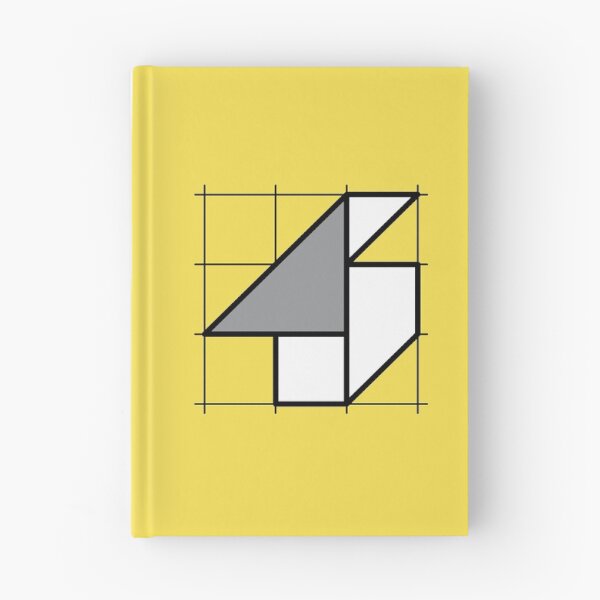 Item preview, 4 // Perfectionist Numbers (Pantone Illuminating + Ultimate Gray) designed and sold by fumauk.