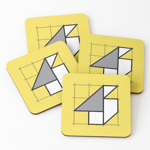 Item preview, 4 // Perfectionist Numbers (Pantone Illuminating + Ultimate Gray) designed and sold by fumauk.