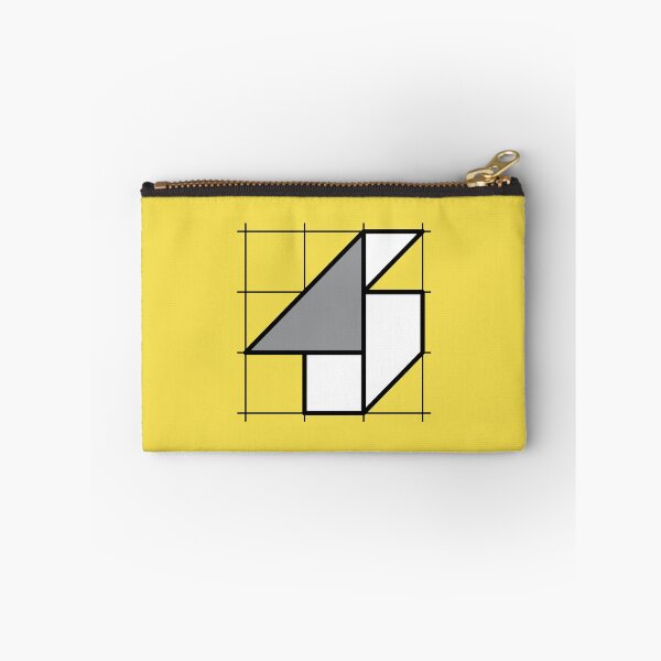 Item preview, 4 // Perfectionist Numbers (Pantone Illuminating + Ultimate Gray) designed and sold by fumauk.