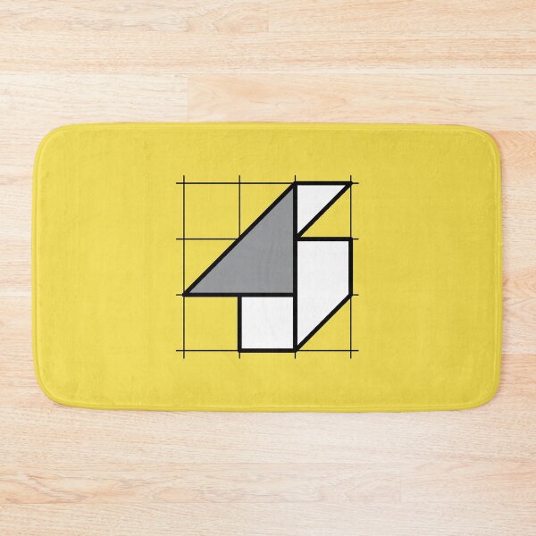 Item preview, 4 // Perfectionist Numbers (Pantone Illuminating + Ultimate Gray) designed and sold by fumauk.
