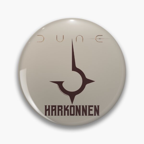 Item preview, Dune - Harkonnen House 2 (Third Version) designed and sold by albix81.